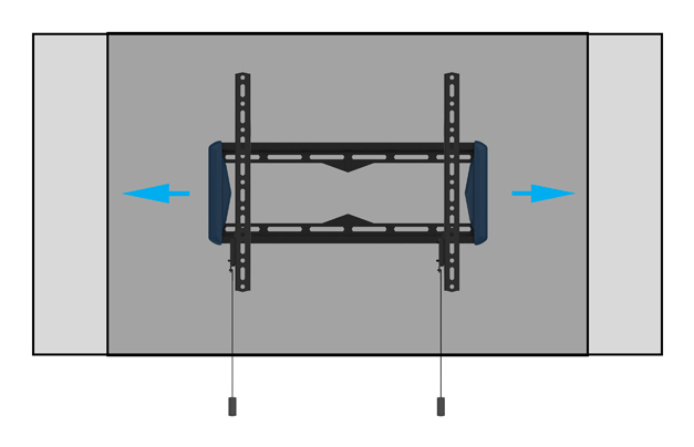 B-TECH Elements BT5441 - Befestigungskit (Wandmontage)