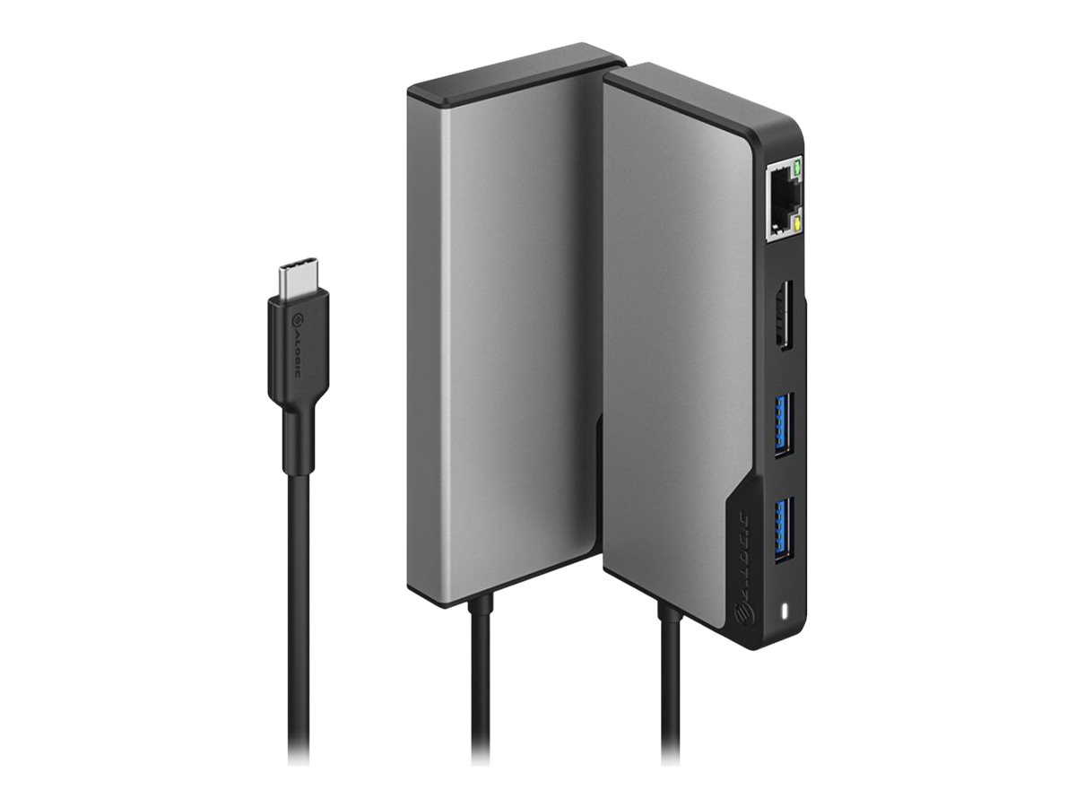 Alogic USB-C Fusion ALPHA 5-in-1 Hub V2 - Dockingstation
