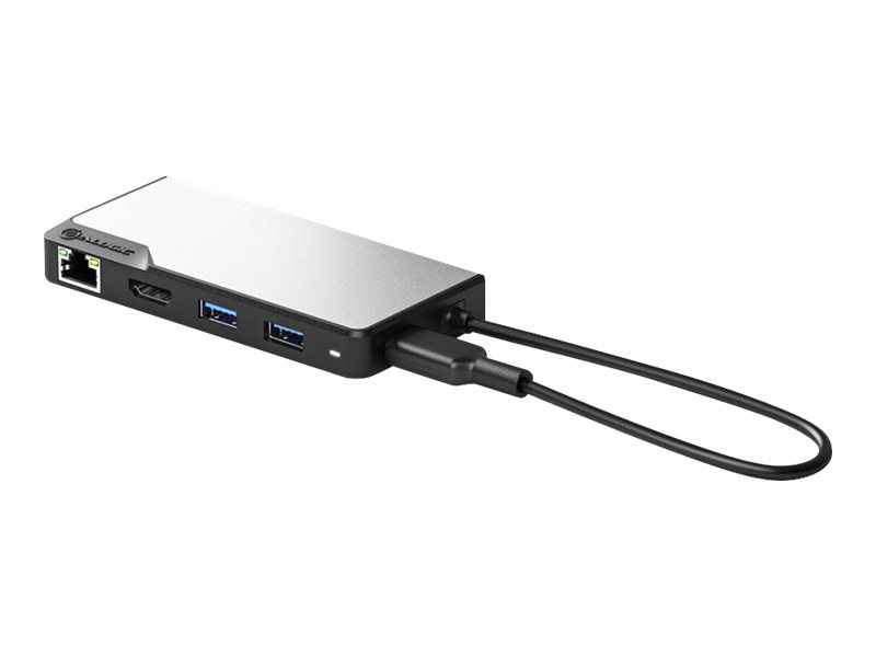 Alogic USB-C Fusion ALPHA 5-in-1 Hub V2 - Dockingstation