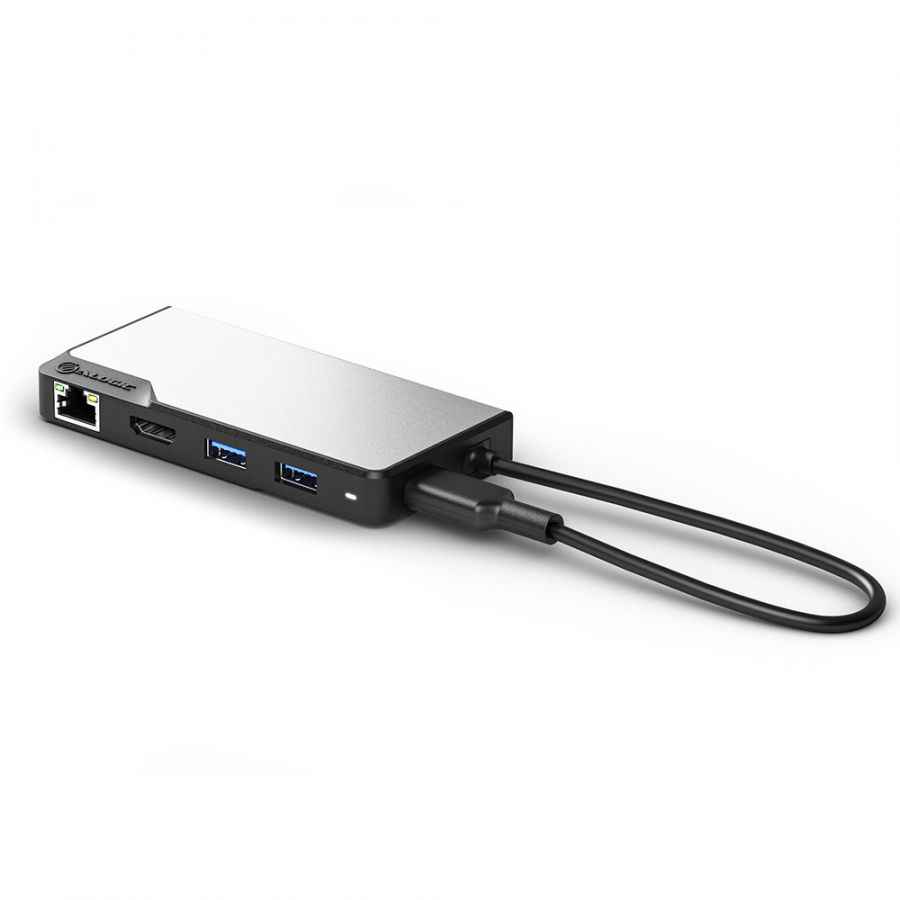 Alogic USB-C Fusion ALPHA 5-in-1 Hub V2 - Dockingstation