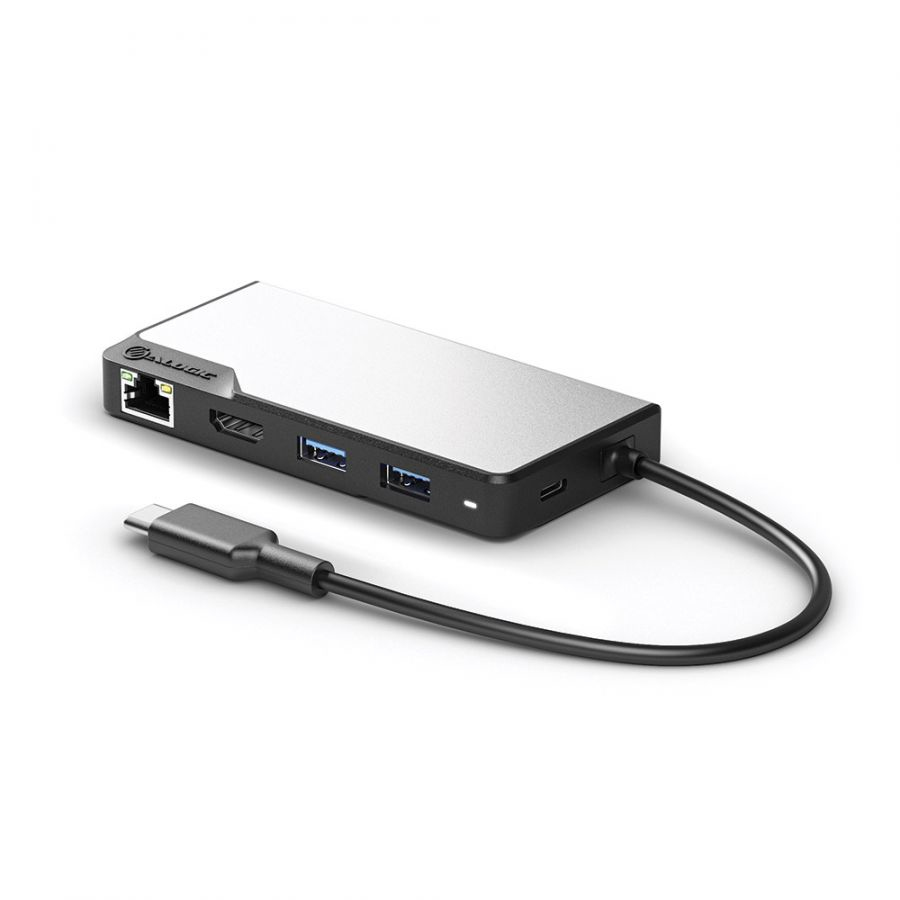 Alogic USB-C Fusion ALPHA 5-in-1 Hub V2 - Dockingstation