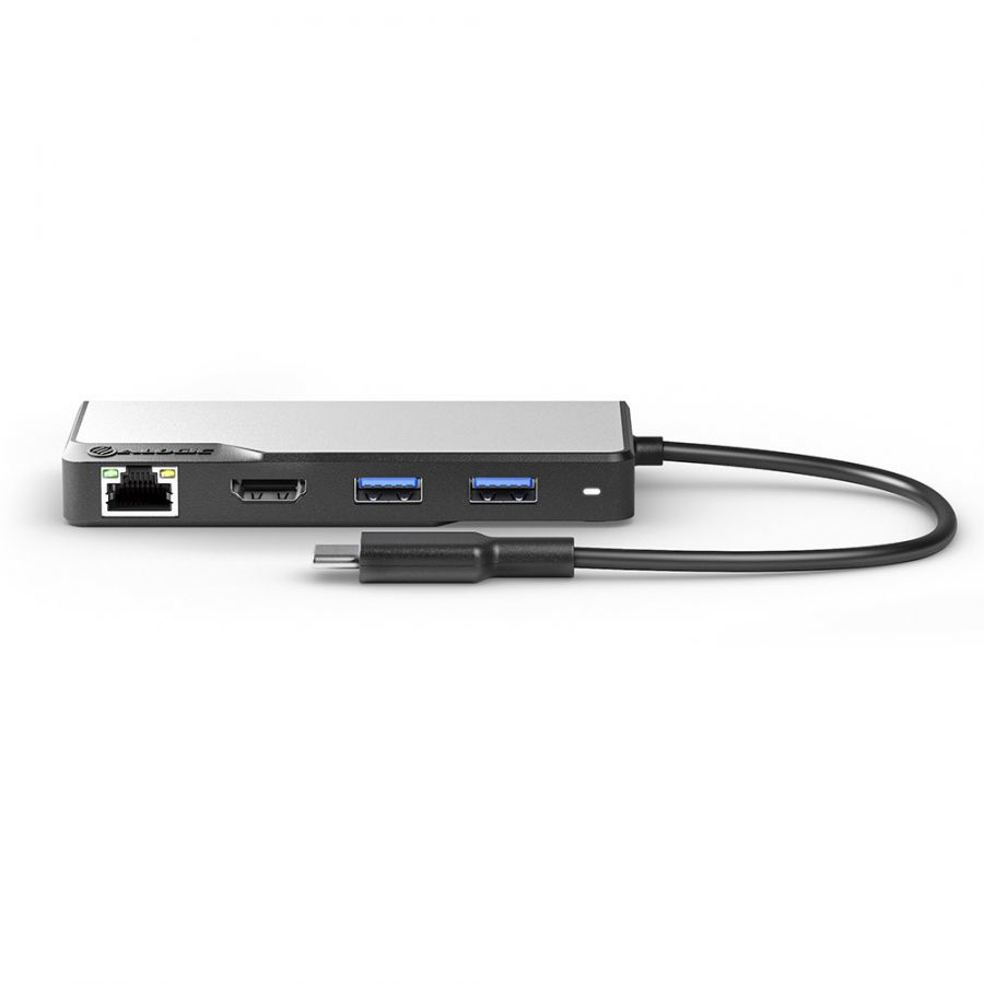 Alogic USB-C Fusion ALPHA 5-in-1 Hub V2 - Dockingstation