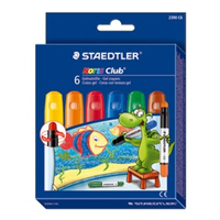 STAEDTLER Noris Club 2390 - Mehrfarbig - Blau - Braun - Grn - Orange - Rot - Gelb - 6 Stck(e)