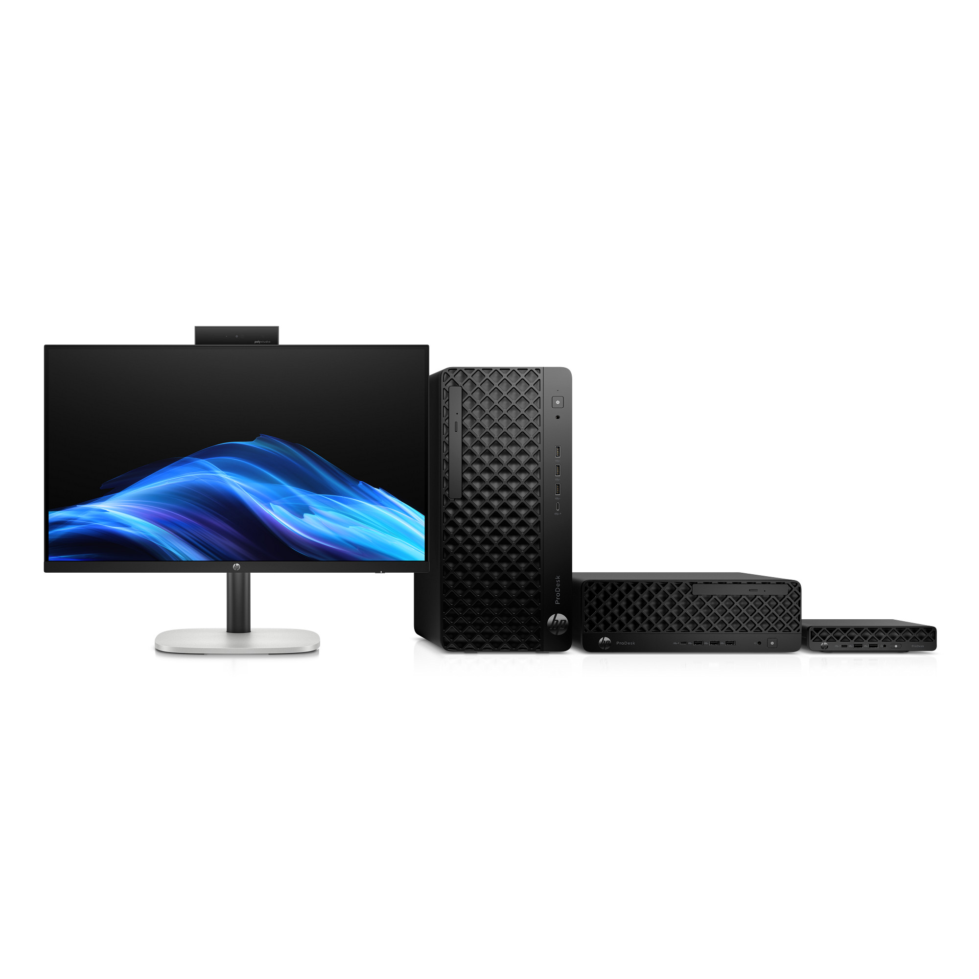 HP ProDesk 4 G1i AI - SFF - Core Ultra 5 235 / 3.4 GHz