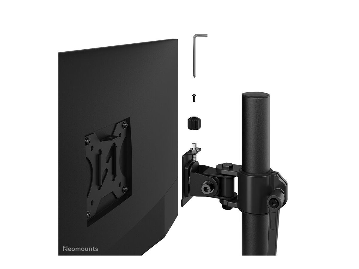 Neomounts DS45-600BL2V Support de moniteur double 10-32