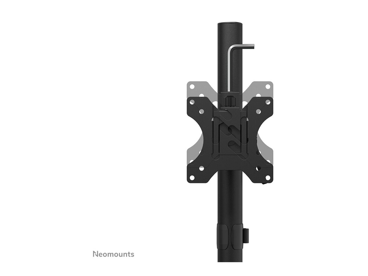 Neomounts DS45-600BL2V Support de moniteur double 10-32