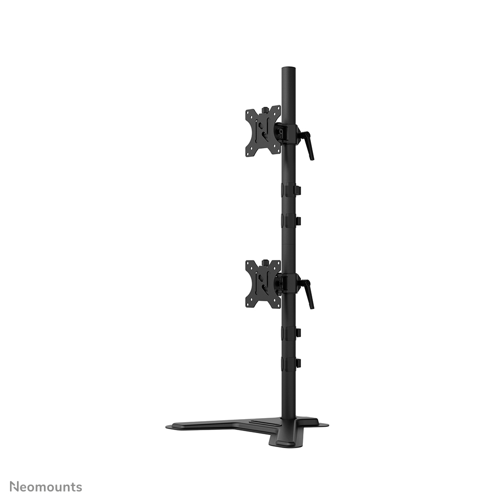 Neomounts DS45-600BL2V Support de moniteur double 10-32