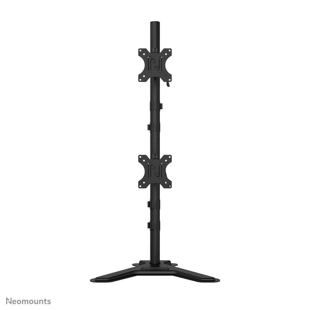 Neomounts DS45-600BL2V Support de moniteur double 10-32