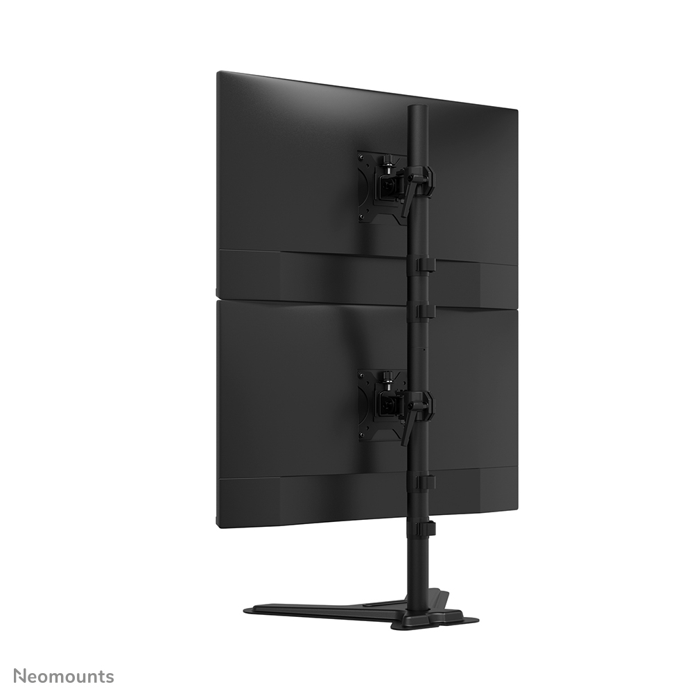 Neomounts DS45-600BL2V Support de moniteur double 10-32