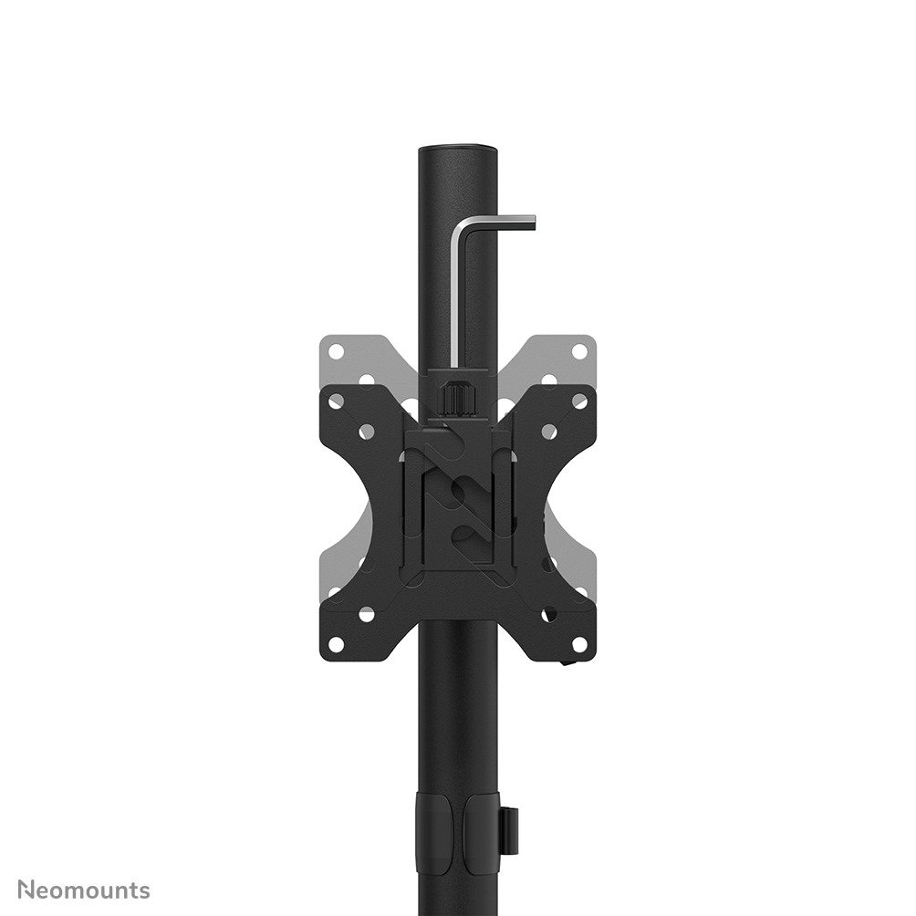 Neomounts DS45-600BL2V Support de moniteur double 10-32
