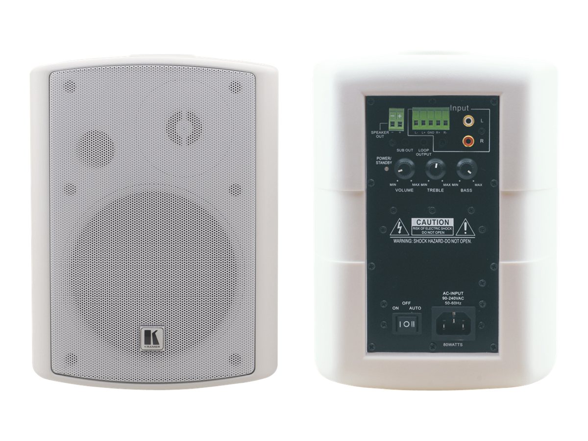 Kramer Electronics Kramer SPK-WA511 - Lautsprecher - 60 Watt (Gesamt)