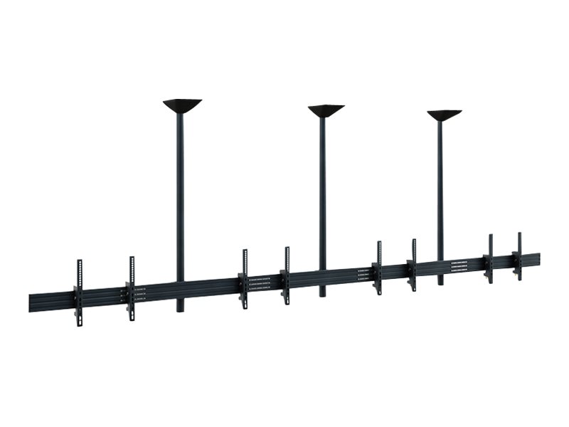 Hagor 3314 monitor mount / stand 165.1 cm (65) Ceiling Black