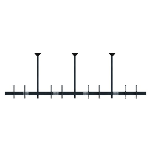 Hagor 3314 monitor mount / stand 165.1 cm (65) Ceiling Black