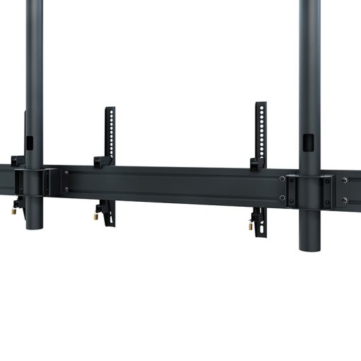 Hagor 3314 monitor mount / stand 165.1 cm (65) Ceiling Black