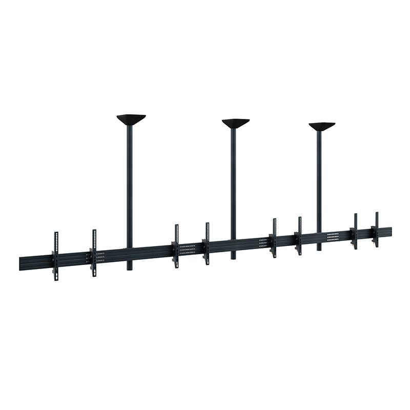 Hagor 3314 monitor mount / stand 165.1 cm (65) Ceiling Black