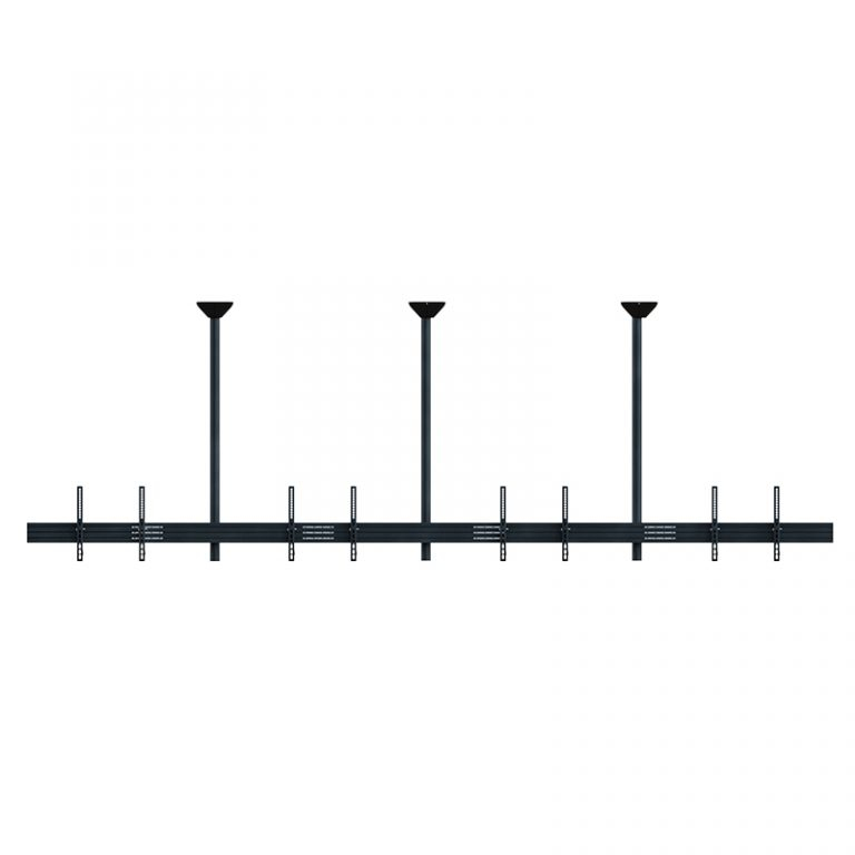 Hagor 3314 monitor mount / stand 165.1 cm (65) Ceiling Black