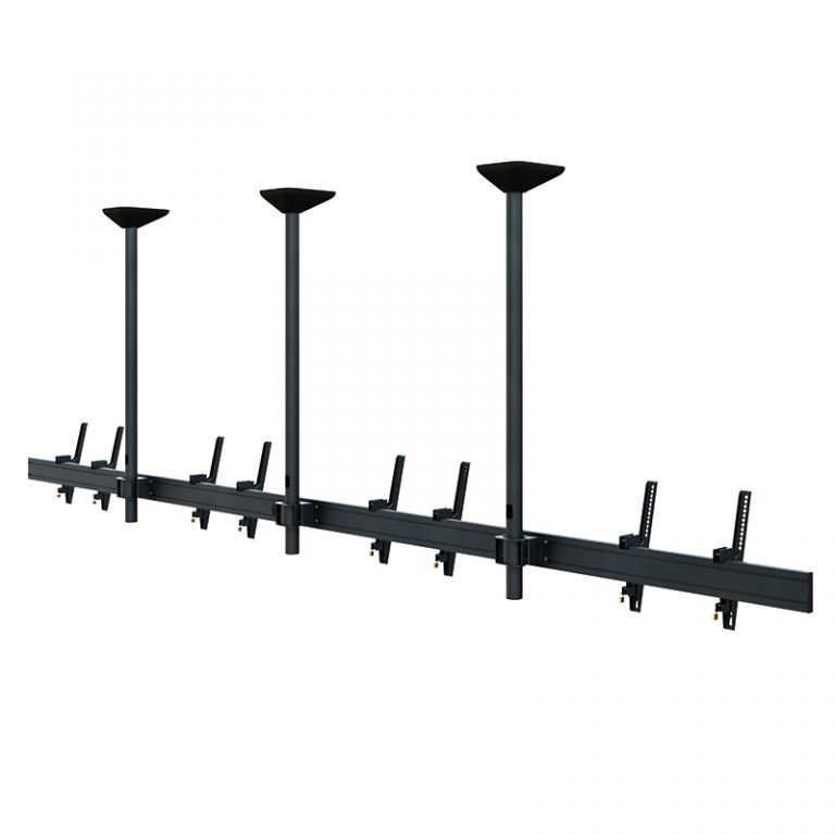 Hagor 3314 monitor mount / stand 165.1 cm (65) Ceiling Black