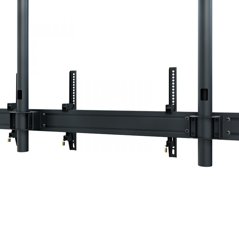 Hagor 3314 monitor mount / stand 165.1 cm (65) Ceiling Black