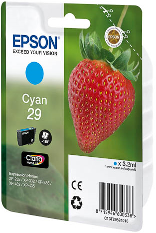 Epson 29 - 3.2 ml - Cyan - Original - Tintenpatrone