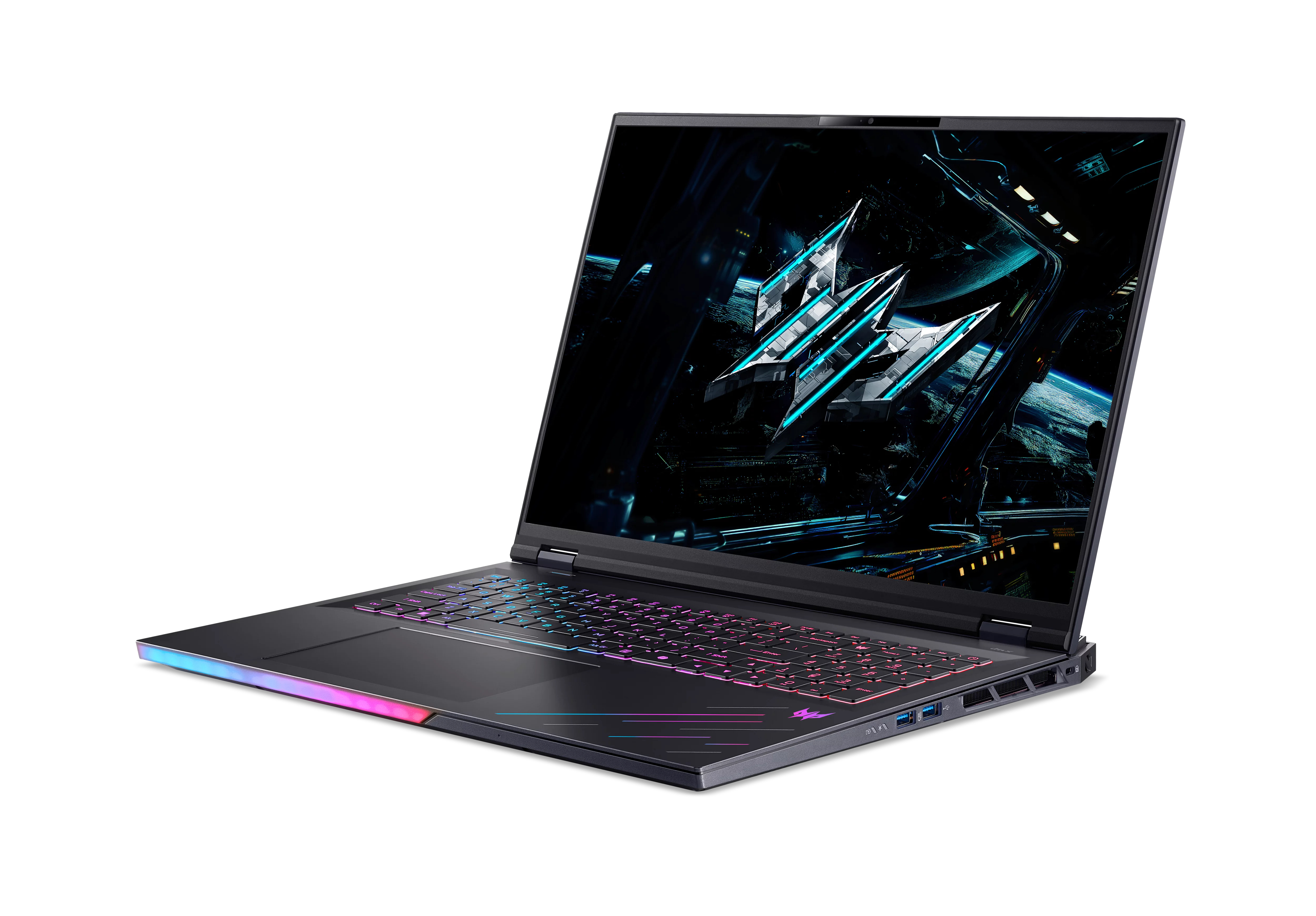 Acer Predator Helios 18 AI PH18-73 - Intel Core Ultra 9 275HX / 2.7 GHz - Win 11 Pro - GeForce RTX 5080 - 64 GB RAM - 1.024 TB SSD NVMe + 2.048 TB M.2 SSD Self-Encrypting Drive, NVM Express (NVMe)