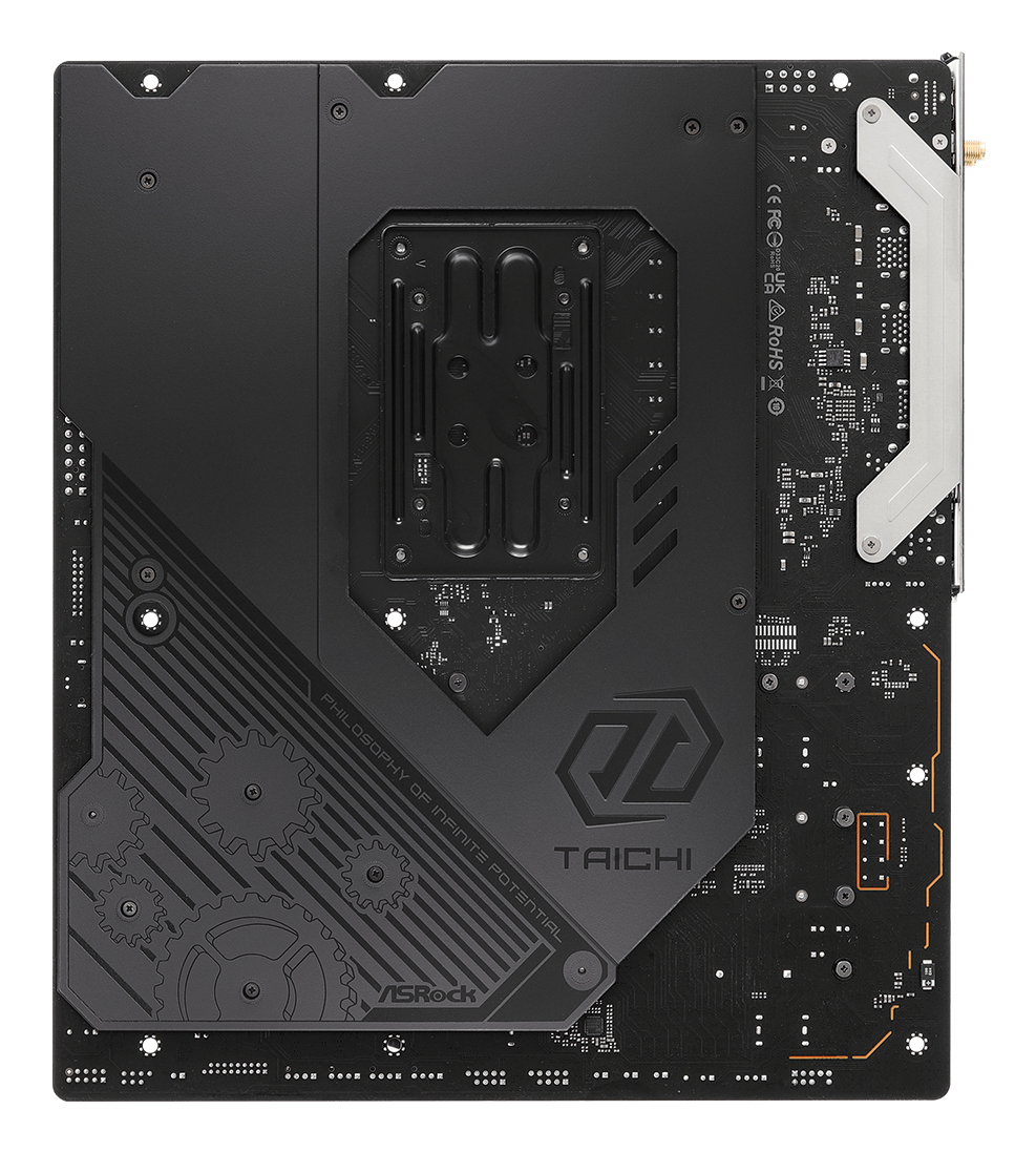 Asrock X870E Taichi AMD X870E Emplacement AM5 ATX �tendu