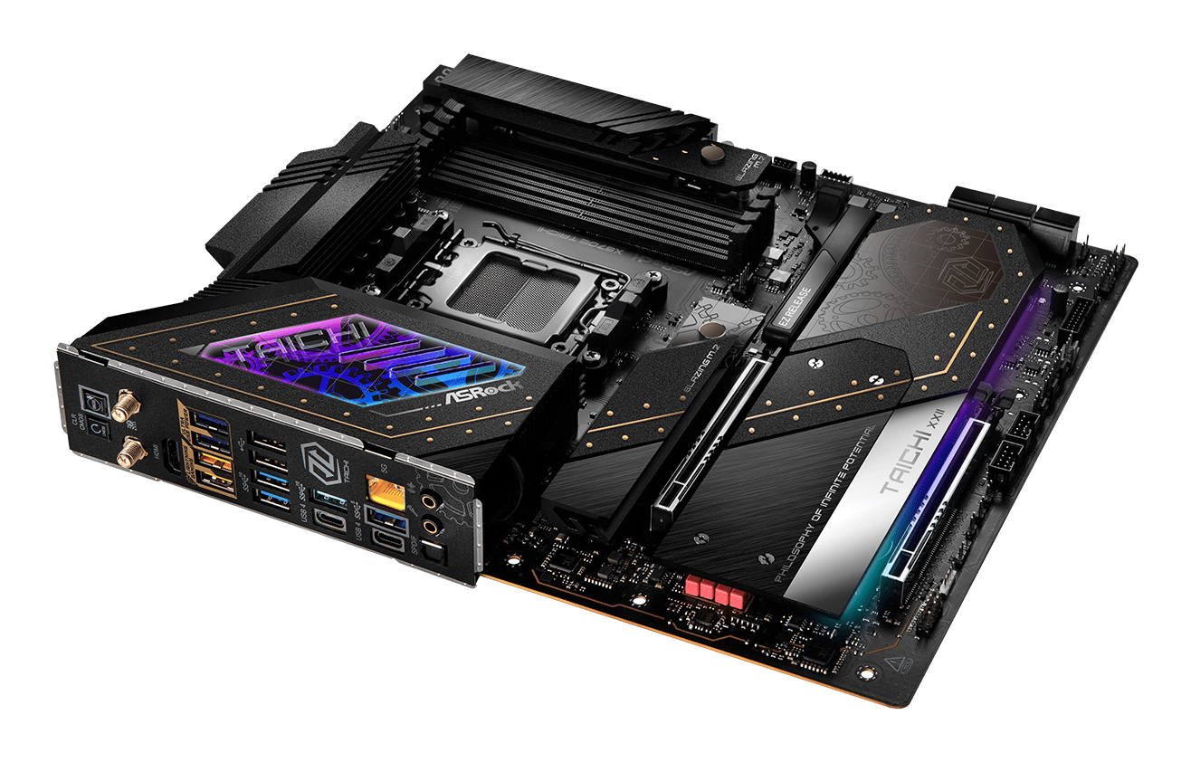 Asrock X870E Taichi AMD X870E Emplacement AM5 ATX �tendu