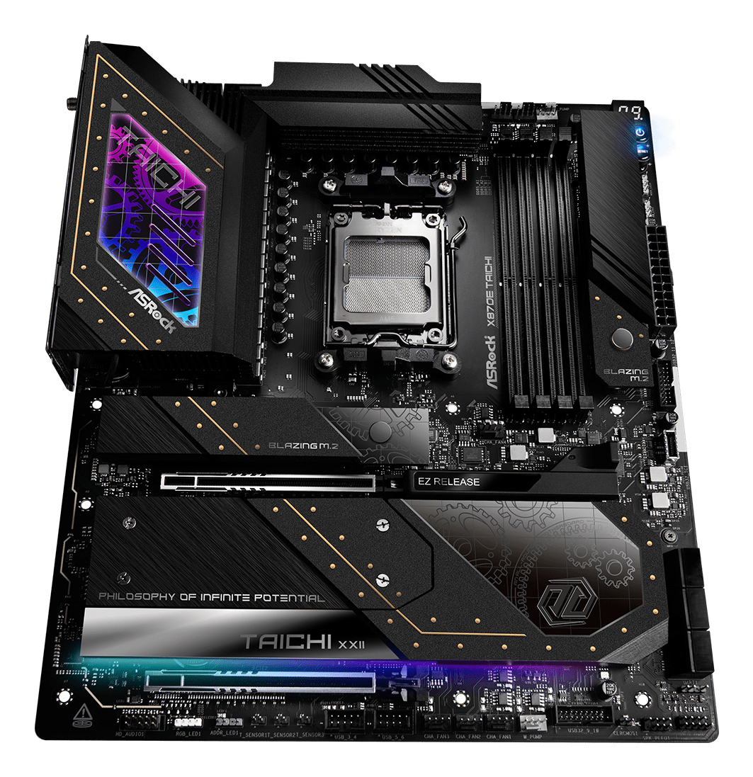 Asrock X870E Taichi AMD X870E Emplacement AM5 ATX �tendu