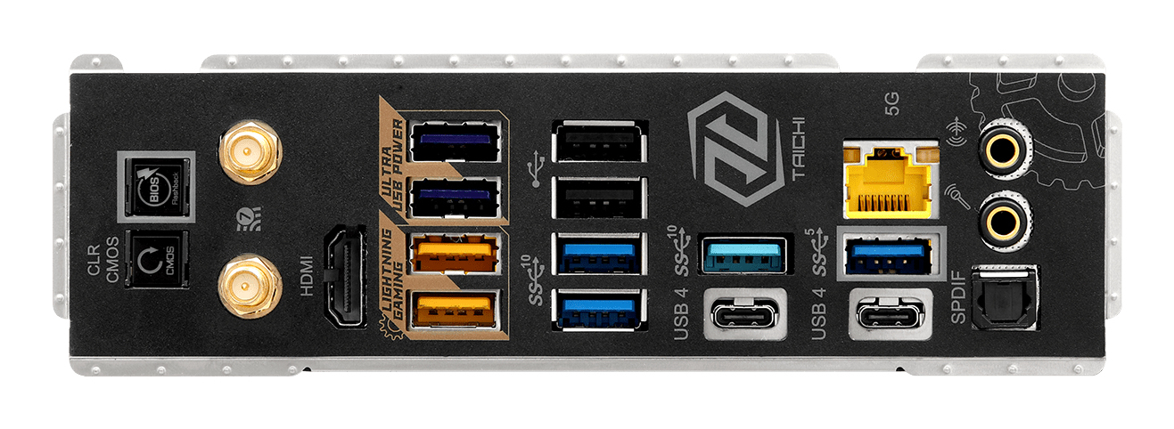 Asrock X870E Taichi AMD X870E Emplacement AM5 ATX �tendu