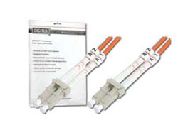 Digitus Cable de conexin multimode de fibra ptica, LC/LC