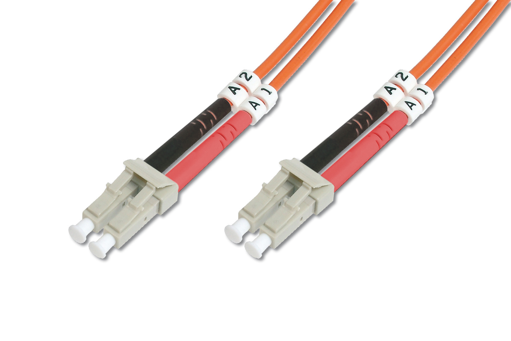 Digitus Cable de conexin multimode de fibra ptica, LC/LC