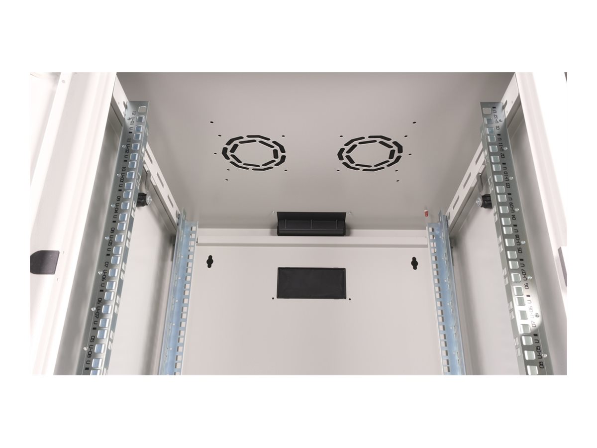 ROLINE Pro - Schrank Netzwerkschrank - 600 x 600 mm (B x T)
