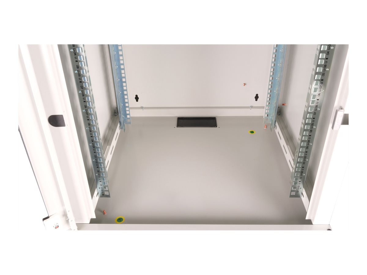 ROLINE Pro - Schrank Netzwerkschrank - 600 x 600 mm (B x T)