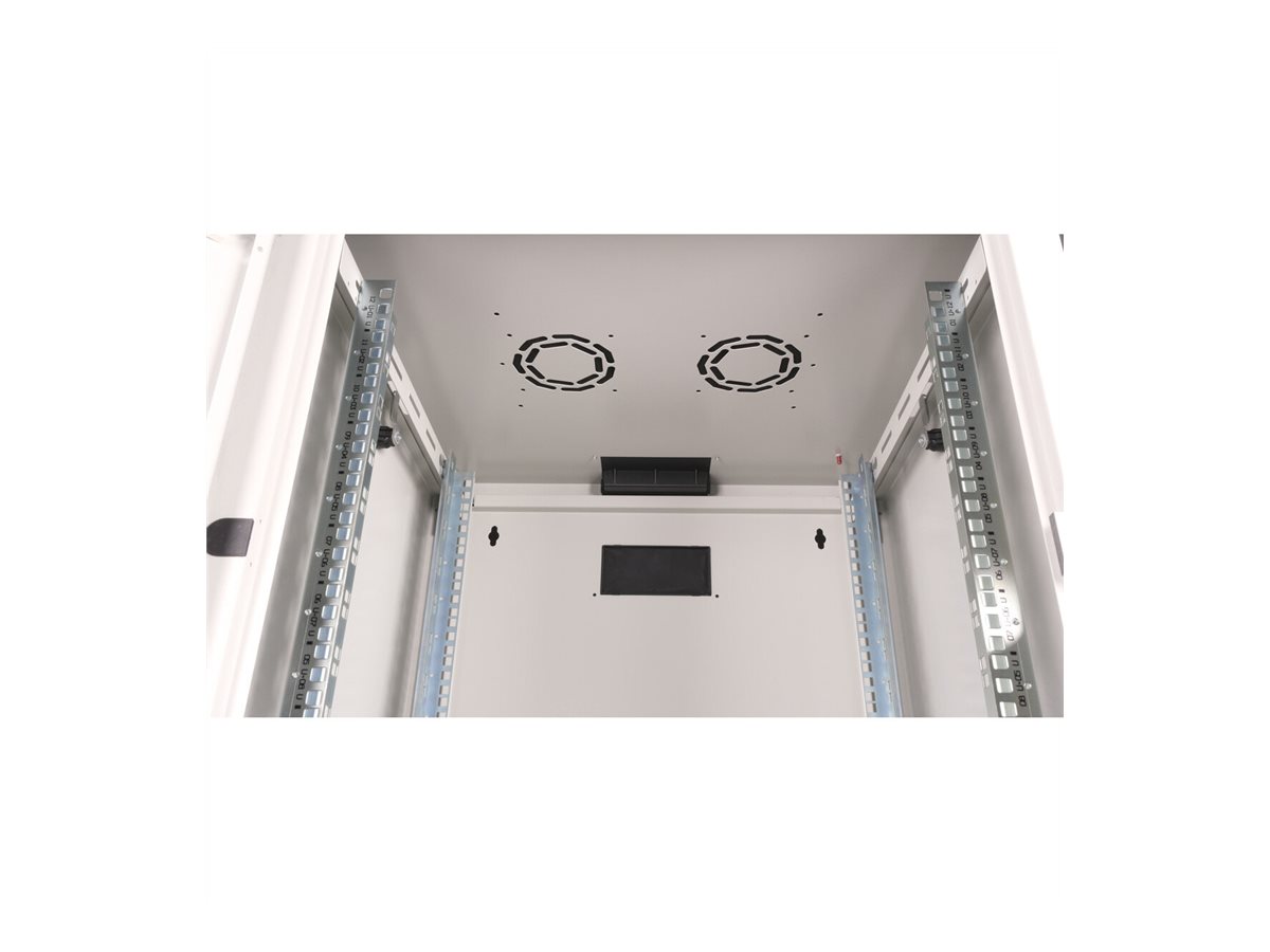 ROLINE Pro - Schrank Netzwerkschrank - 600 x 600 mm (B x T)