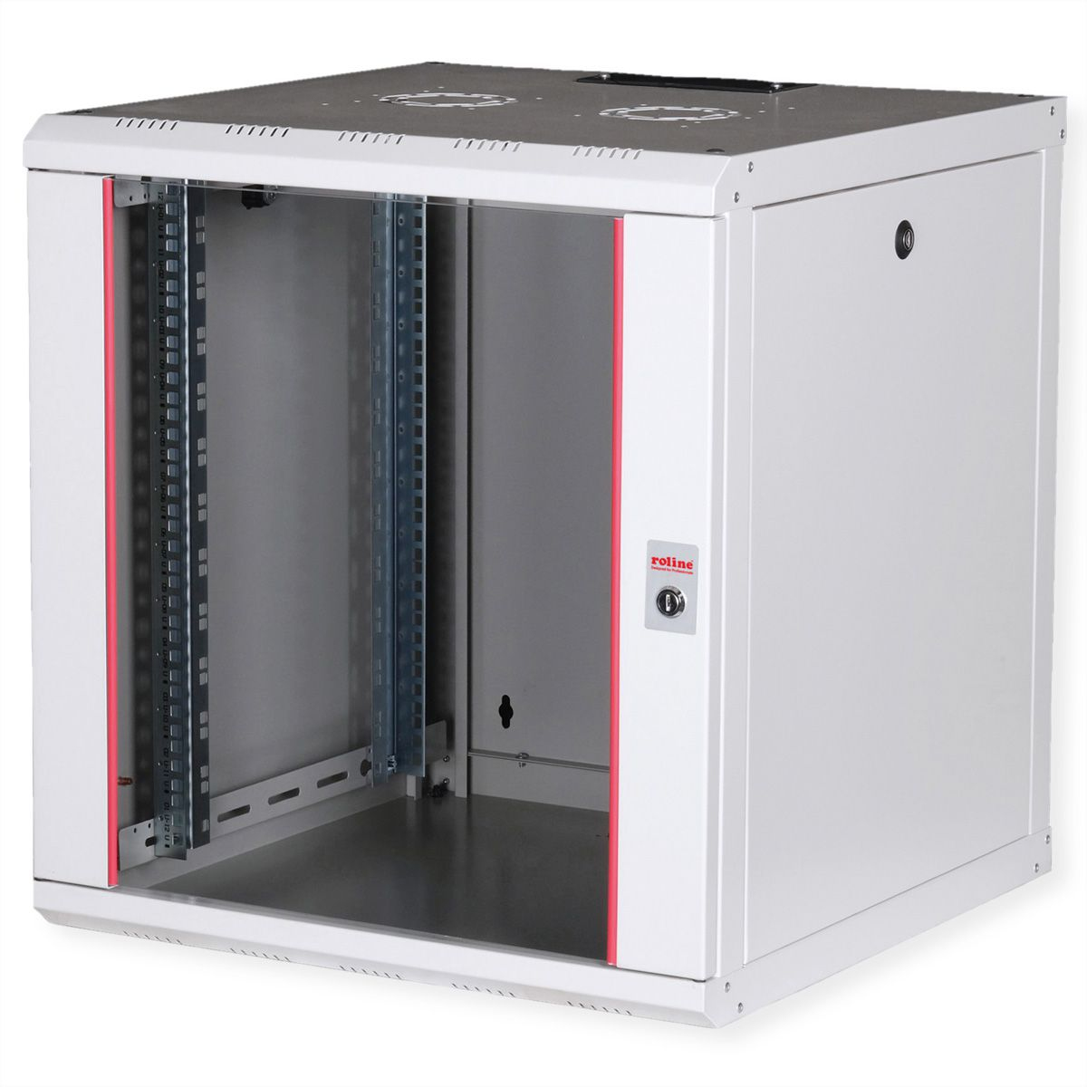 ROLINE Pro - Schrank Netzwerkschrank - 600 x 600 mm (B x T)