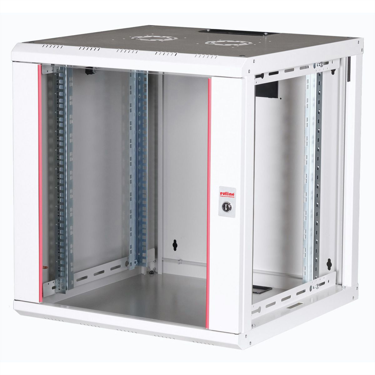 ROLINE Pro - Schrank Netzwerkschrank - 600 x 600 mm (B x T)
