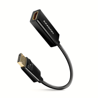 AXAGON RVD-HI14N DisplayPort> HDMI 1.4 adapter 4K/30Hz - Adapter - Digital/Display/Video