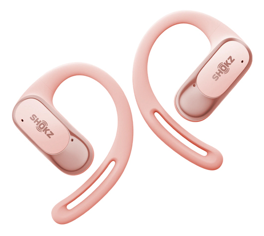 SHOKZ OpenFit Air Pink - Kopfh�rer - 16 KHz