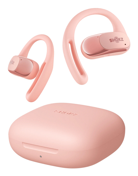 SHOKZ OpenFit Air Pink - Kopfh�rer - 16 KHz