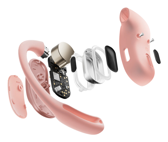 SHOKZ OpenFit Air Pink - Kopfh�rer - 16 KHz