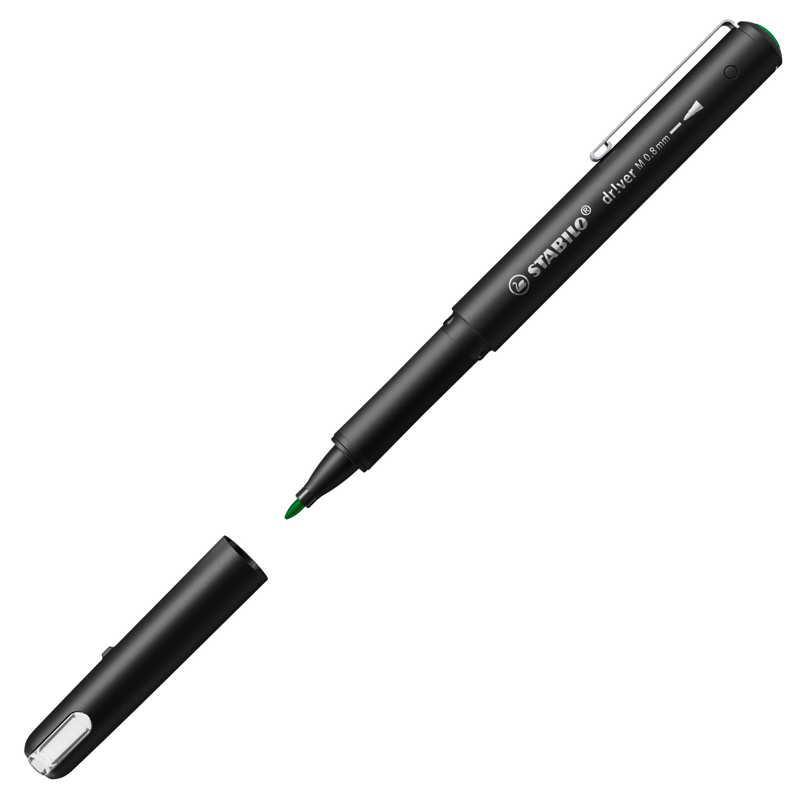 STABILO dr!ver Fineliner 0.8 mm gr�n