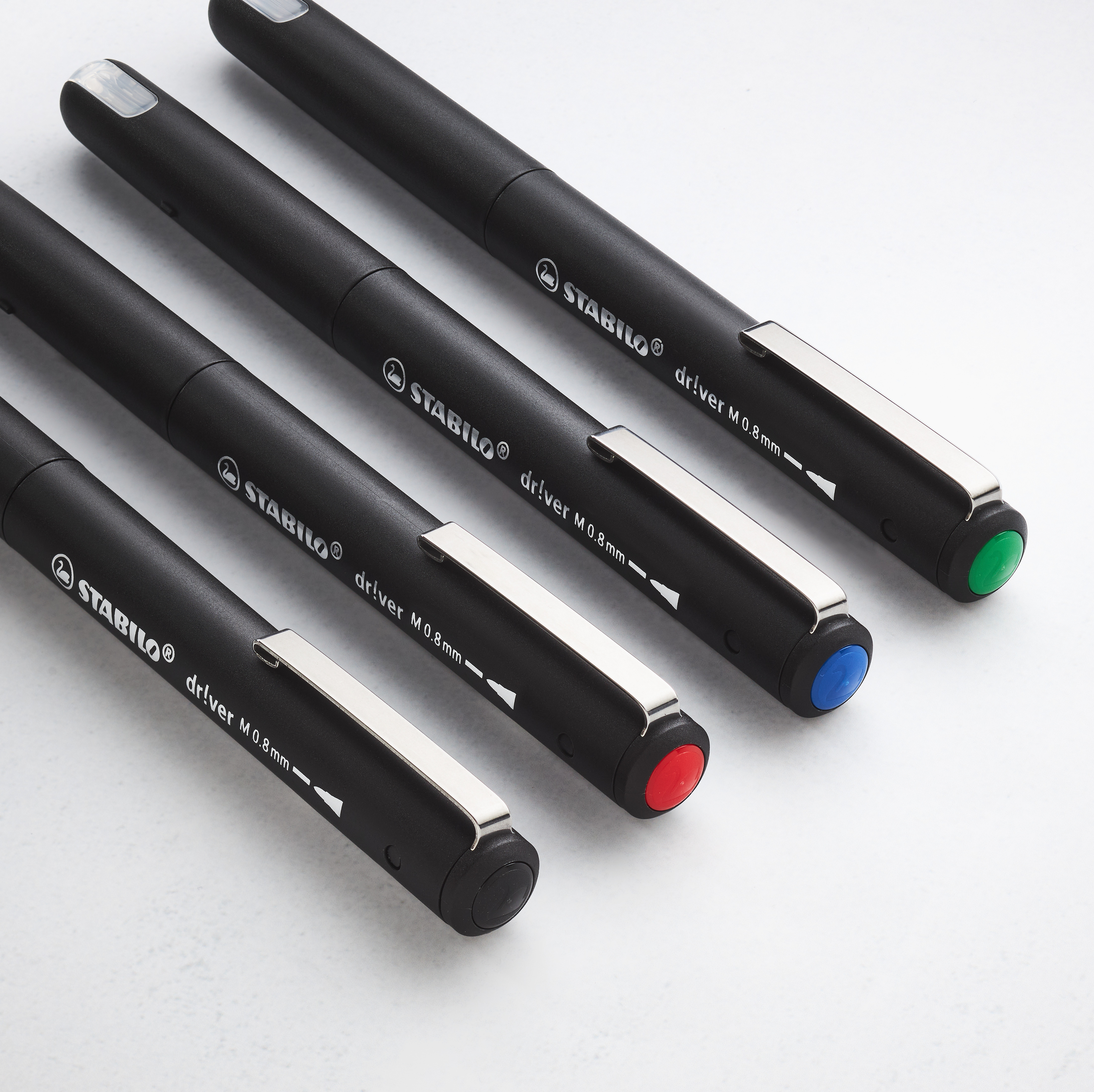 STABILO dr!ver Fineliner 0.8 mm gr�n