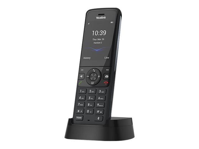 Yealink W78H Tel�fono DECT Identificador de llamadas Negro