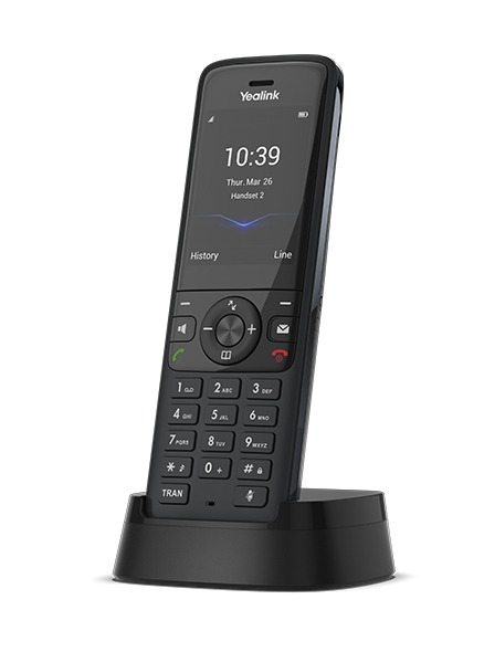 Yealink W78H Tel�fono DECT Identificador de llamadas Negro