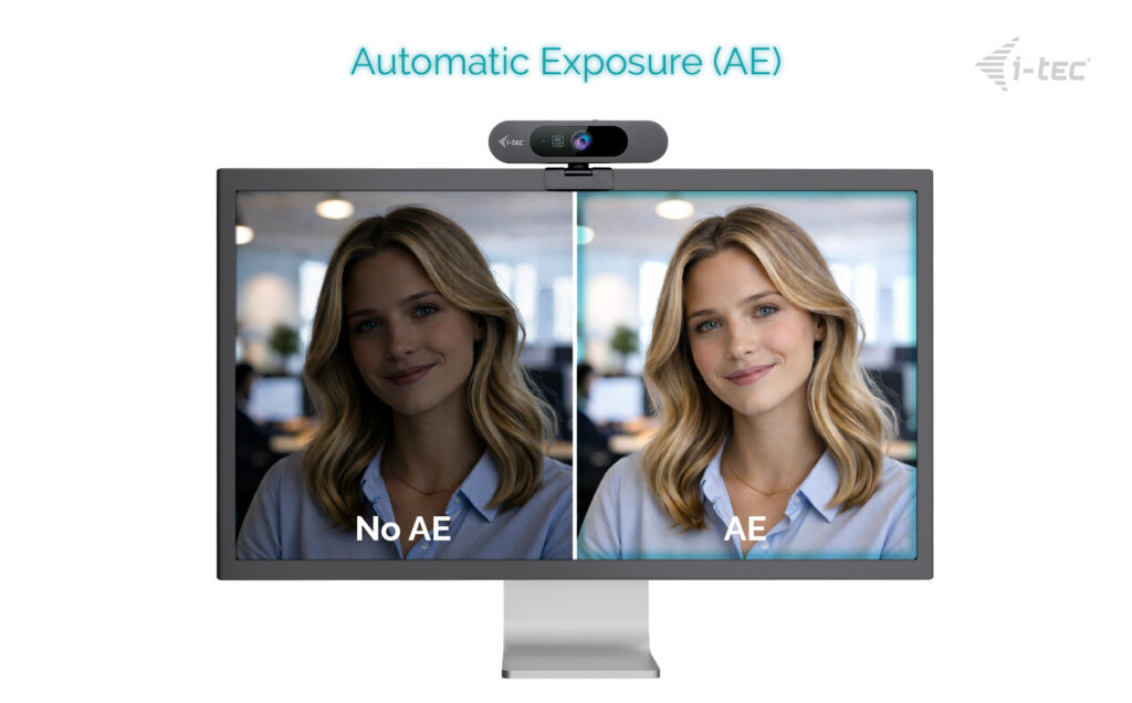 i-tec SOLOMON PRO 900 4K Webcam