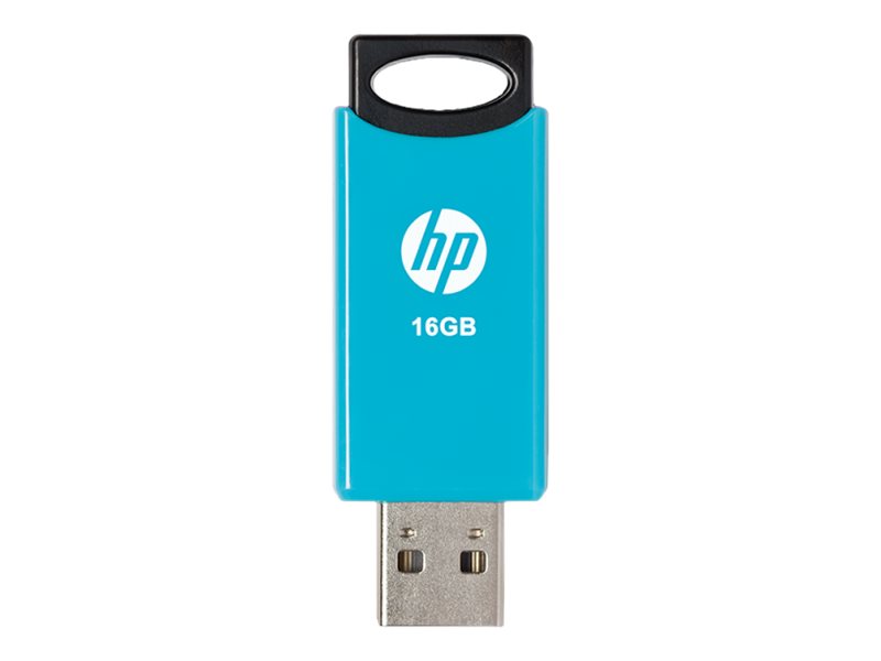 PNY HPFD212LB lecteur USB flash 16 Go USB Type-A 2.0 Noir, Bleu