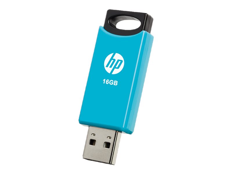PNY HPFD212LB lecteur USB flash 16 Go USB Type-A 2.0 Noir, Bleu