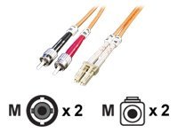 ROTRONIC-SECOMP Patch-Kabel - LC Single-Modus (M) zu ST Einzelmodus (M)