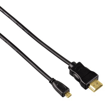 Hama High Speed HDMI Cable - HDMI-Kabel - HDMI m�nnlich zu mikro HDMI m�nnlich