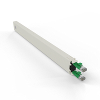PATCHBOX Cassette 8RU STP Green - Kabel - Netzwerk