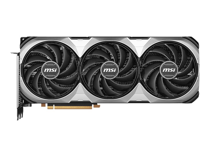 MSI VENTUS GeForce RTX 4090 3X E 24G OC NVIDIA 24 GB GDDR6X